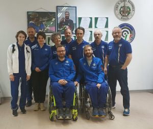 Convocati Chateauroux 2022 World Shooting Para Sport World Cup