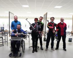 Podio Roberto Lazzaro 10M R3-R5 Carabina a Terra SH1-SH2