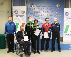 Podio Roberto Lazzaro 10M R3-R5 Carabina a Terra SH1-SH2